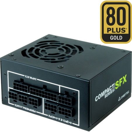 fuente de alimentación modular para pc compacto csn-550c 550w-sfx 80 plus gold