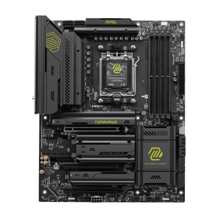 MSI Płyta główna ATX MAG X870E-TOMAHAWK-WIFI AM5 100102384