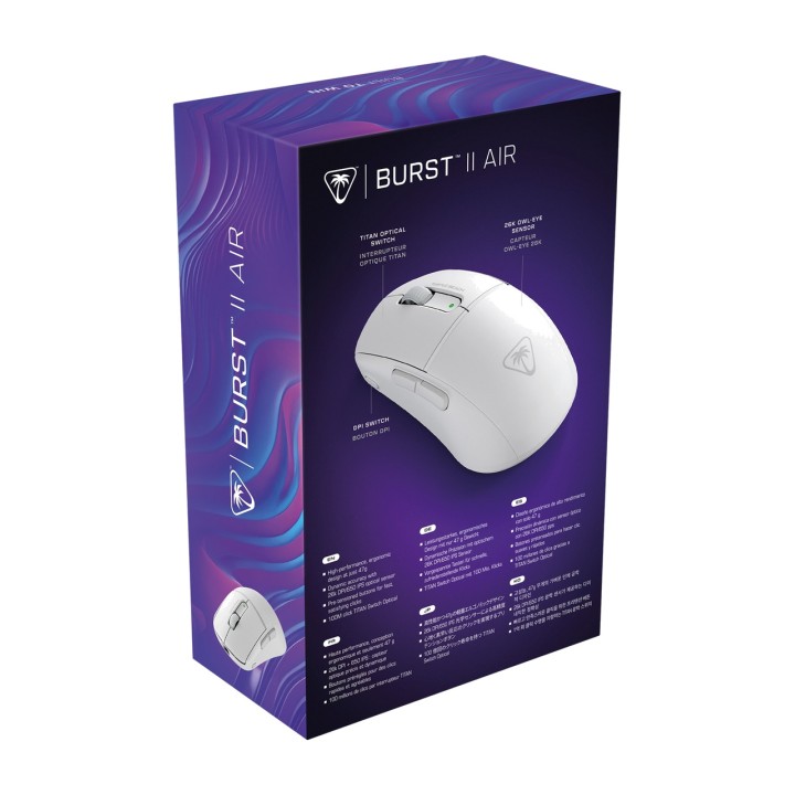 TURTLE BEACH Mouse gaming wireless ultraușor BURST II AIR