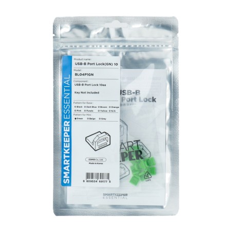 zapora vrat usb-b essential bl04p1