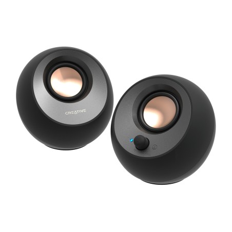altavoces para pc con bluetooth y usb-c pebble-v3