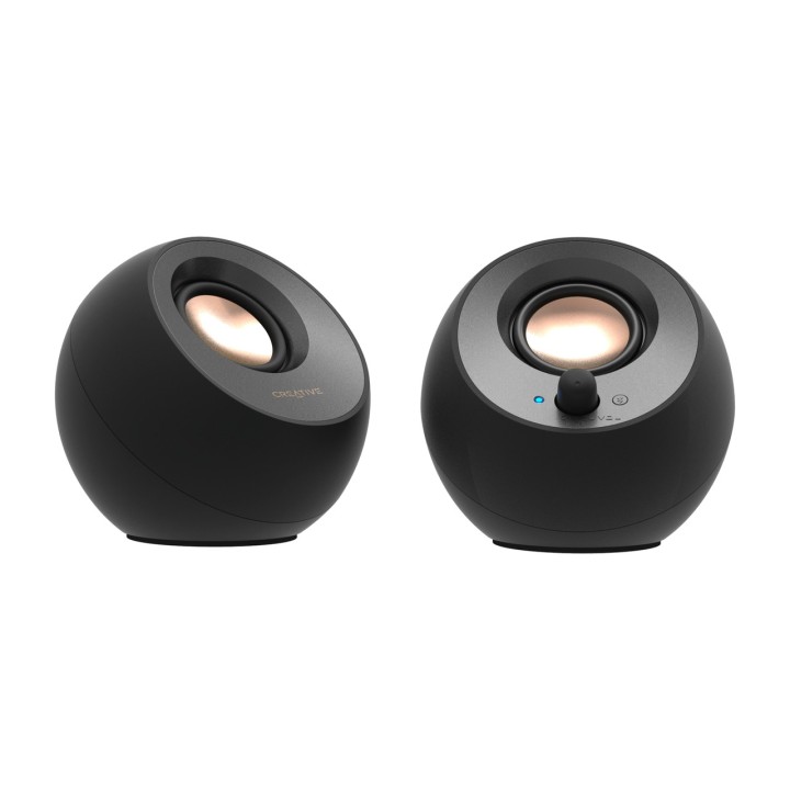 CREATIVE Boxe pentru PC cu Bluetooth și USB-C PEBBLE-V3
