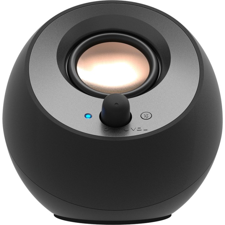 CREATIVE Altoparlanti per PC con Bluetooth e USB-C PEBBLE-V3