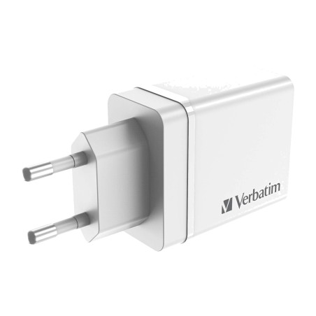 cargador de pared con cuatro puertos usb-c-30w