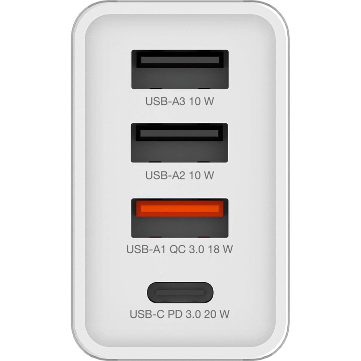 VERBATIM Carregador de paret amb quatre ports USB-C-30W