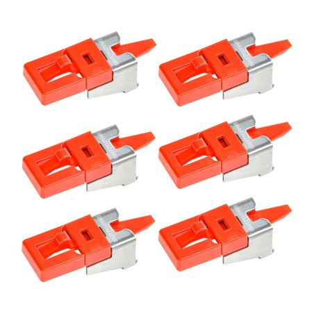 sujetacables para conector rj45 essential ncg01p1 6 uds