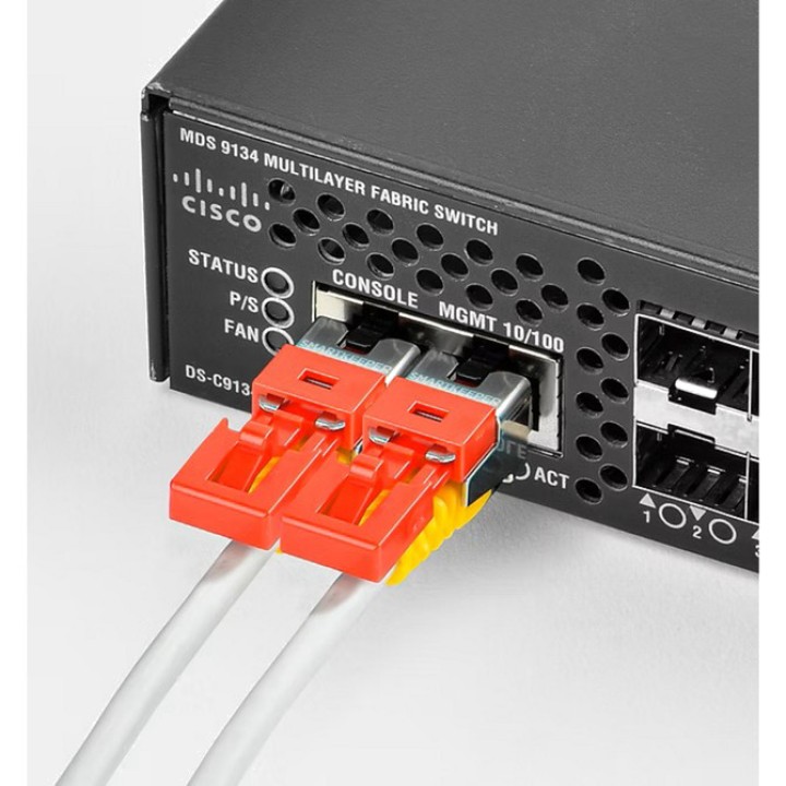 SMARTKEEPER Kabelhållare för kontakt RJ45 ESSENTIAL NCG01P1
