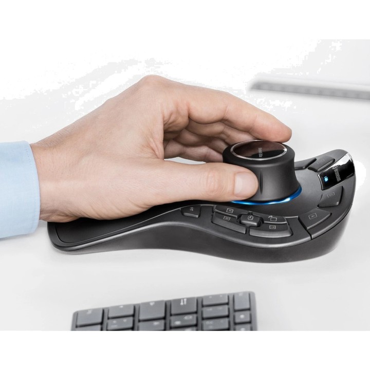 3DCONNEXION Mouse 3D wireless pentru proiectare CAD