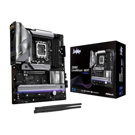 placa base atx z890-livemixer-wifi lga1851