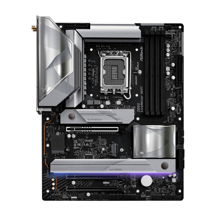 ASROCK ATX-Mainboard Z890-LIVEMIXER-WIFI LGA1851 100082545