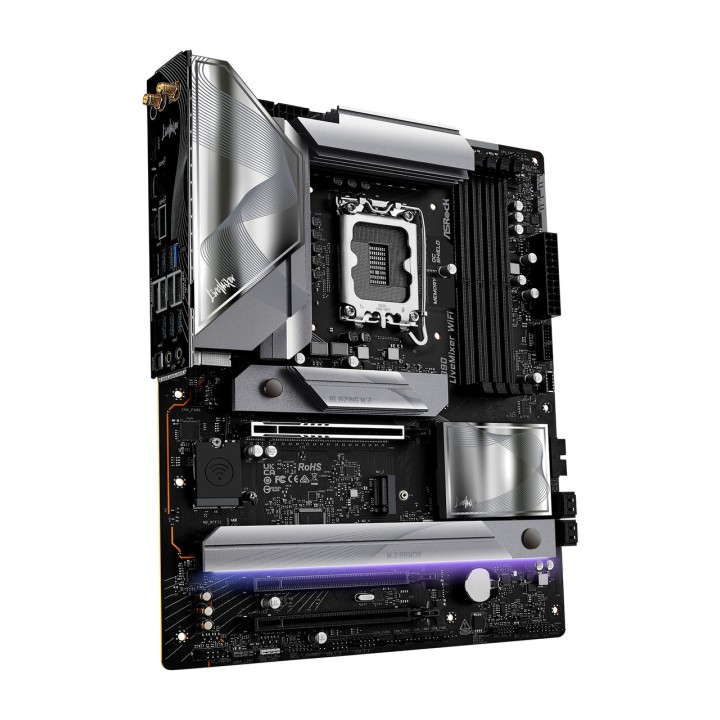 ASROCK Placa base ATX Z890-LIVEMIXER-WIFI LGA1851 100082545