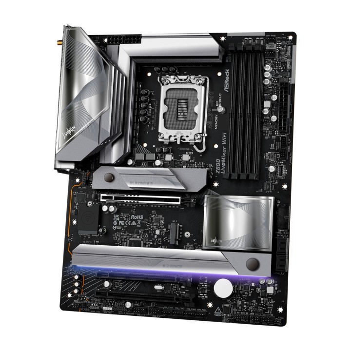 ASROCK Matična plošča ATX Z890-LIVEMIXER-WIFI LGA1851