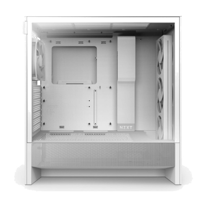 NZXT Carcasă PC semitower cu sticlă călită H5 FLOW-RGB 2024