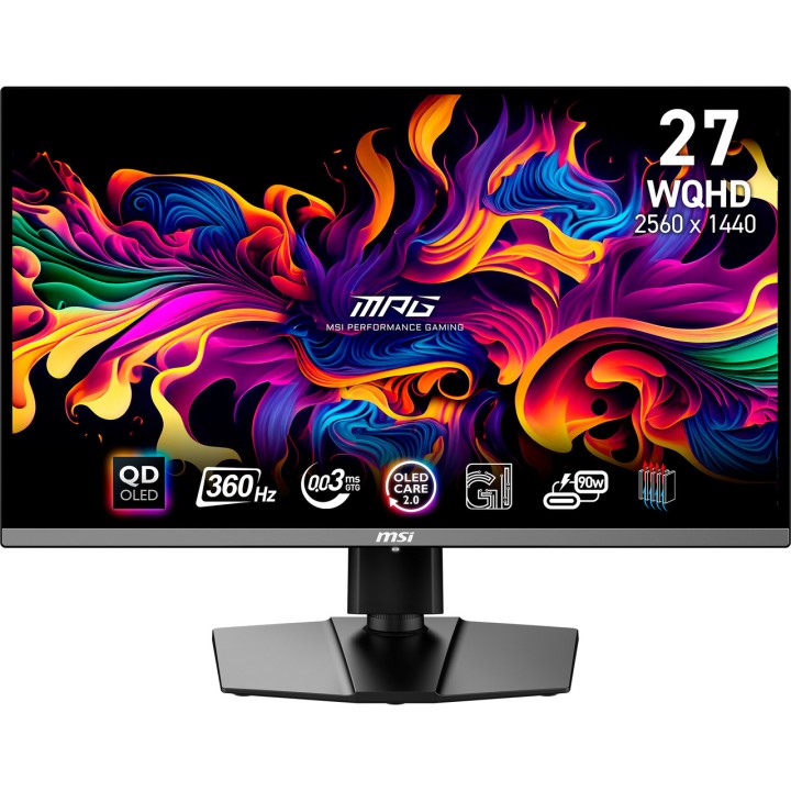 MSI Gaming-Monitor MPG 271QRXDE-QD-OLED 26,5" WQHD 360HZ