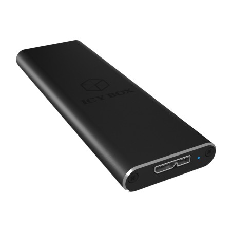 caja externa para ssd m.2 sata ib-183m2-micro-usb 3.2 gen1