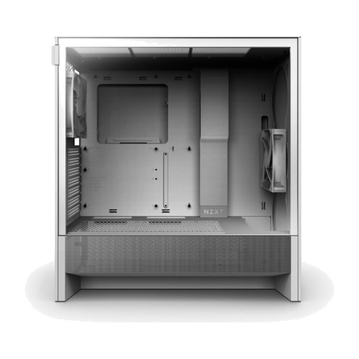 NZXT Skříň PC semitower s tvrzeným sklem H5 FLOW 2024