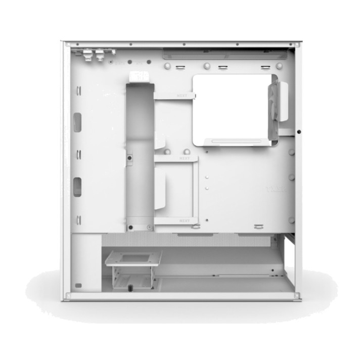 NZXT Semitower PC-kotelo karkaistulla lasilla H5 FLOW 2024