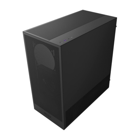 caja de pc semitorre con cristal templado h5 flow 2024