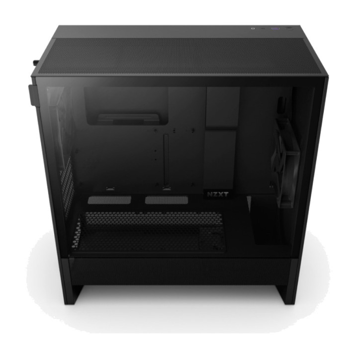 NZXT Caja de PC semitorre con cristal templado H5 FLOW 2024 100069460VAR