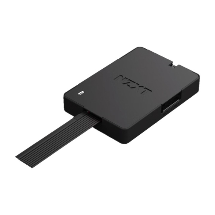 NZXT Controlador de ventoinhas e iluminação para PC