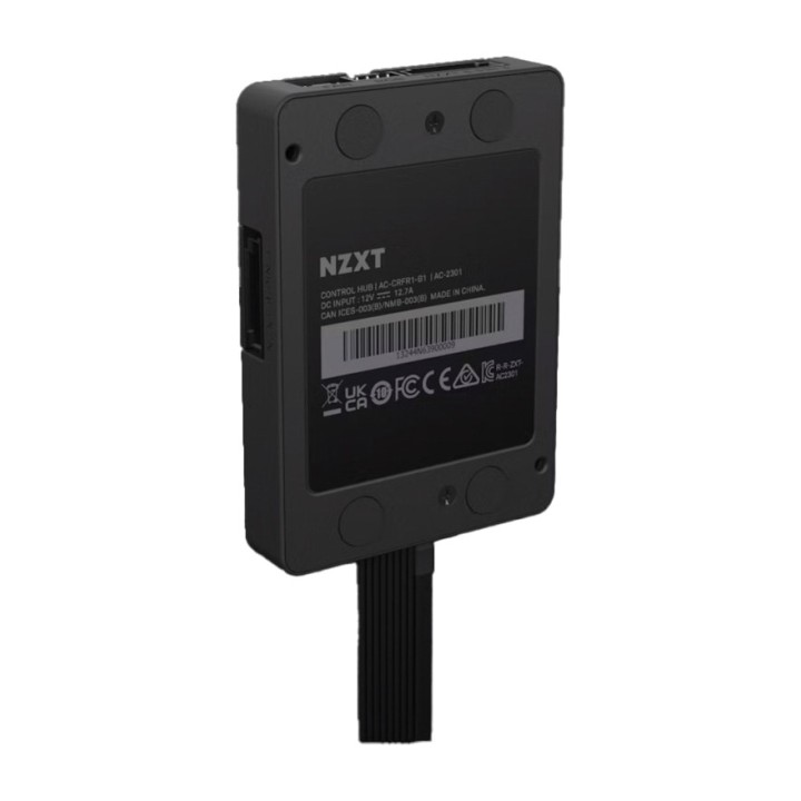NZXT Controler pentru ventilatoare și iluminare PC