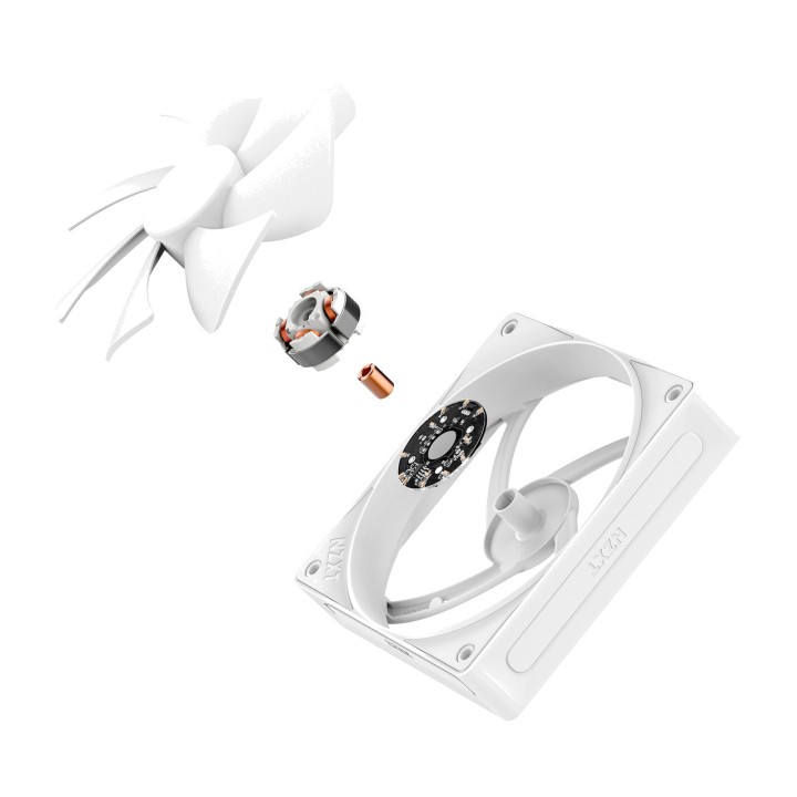 NZXT PC-behuizingsventilator met statische druk F120P 120MM