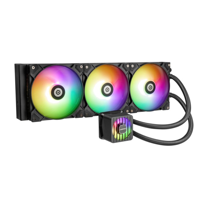 ENERMAX Refroidissement liquide AIO pour CPU LIQMAXFLO-420MM