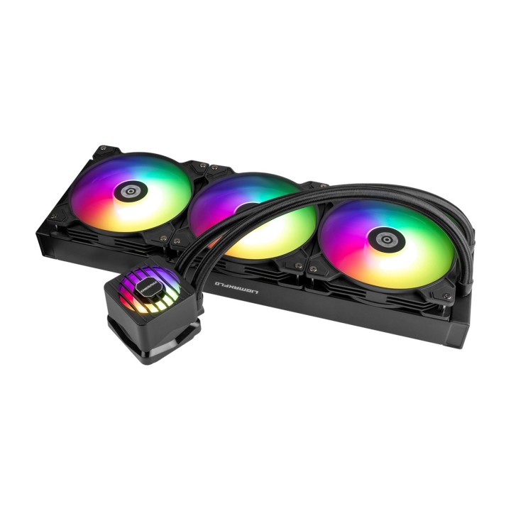 ENERMAX AIO-Flüssigkeitskühlung für CPU LIQMAXFLO-420MM ARGB