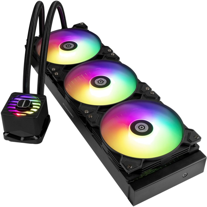 ENERMAX AIO liquid cooling for CPU LIQMAXFLO-420MM ARGB