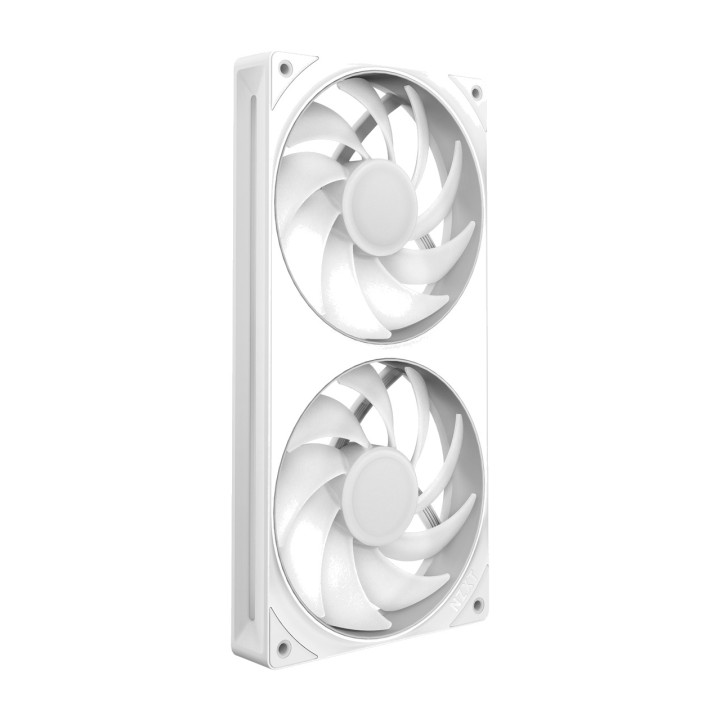 NZXT Kit de ventiladores de caja de PC con iluminación F240-RGB CORE 2X120MM 100066525VAR