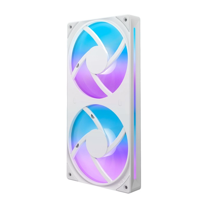 NZXT Kit de ventiladores de caja de PC con iluminación F240-RGB CORE 2X120MM 100066525VAR