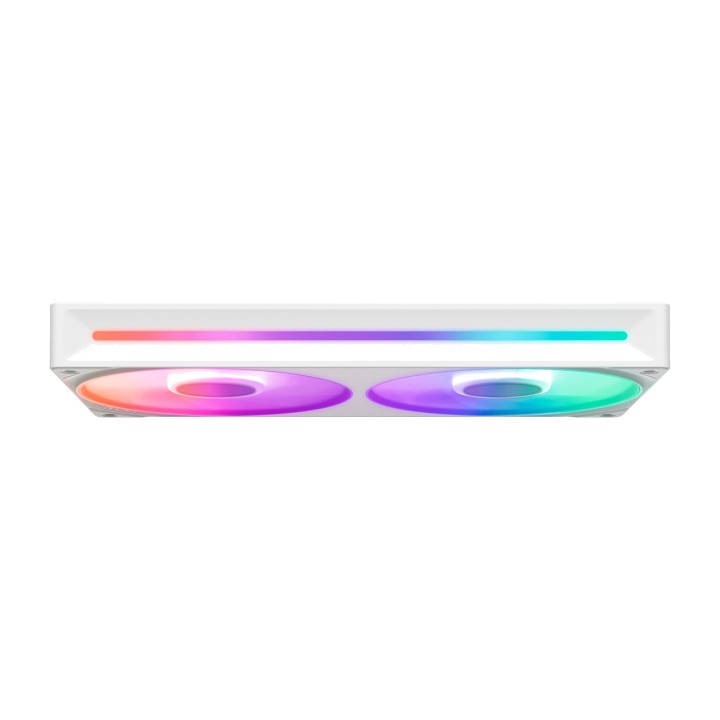 NZXT Kit di ventole per case PC con illuminazione F240-RGB