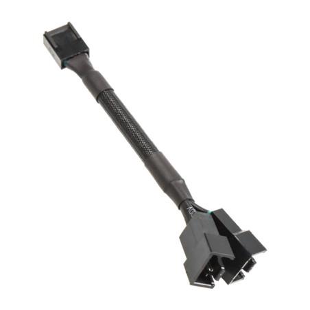 cable divisor en y per a ventilador de pc 4-pin pwm 11cm ph-cb-y4p