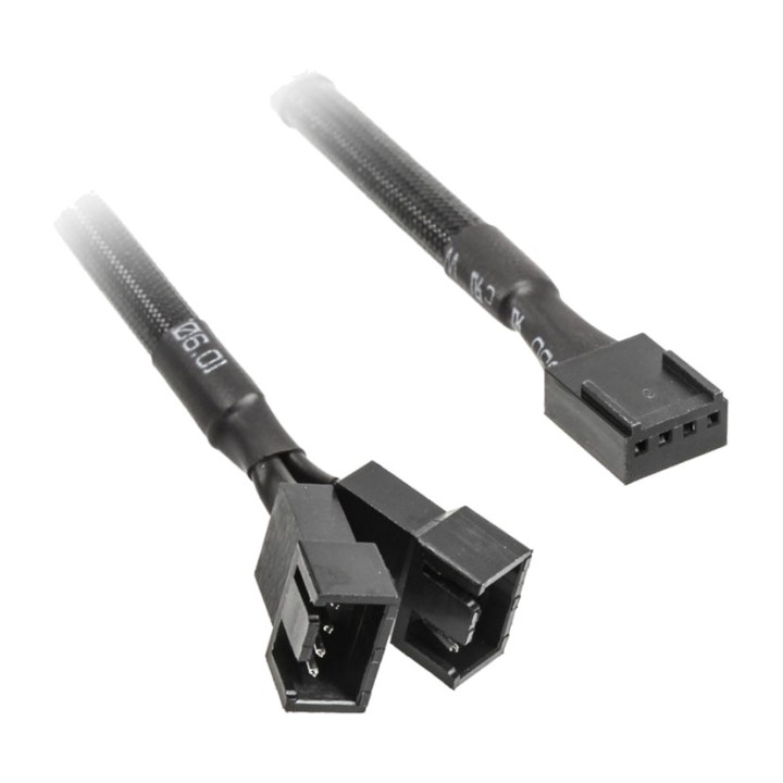 PHANTEKS Cable divisor en Y para ventilador de PC 4-PIN PWM 11CM PH-CB-Y4P 100042459