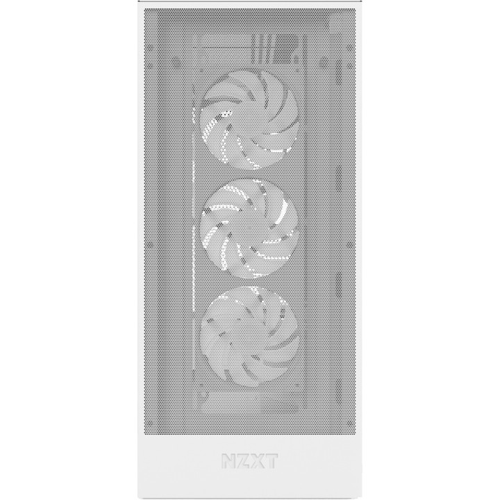 NZXT Semitower PC-kabinet med hærdet glas H7 FLOW-RGB 2024