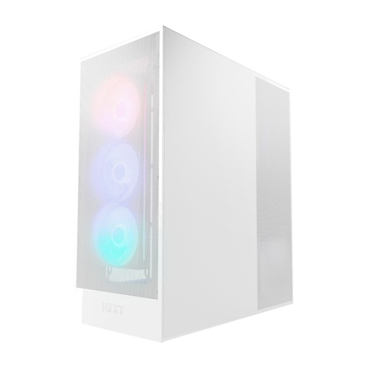 NZXT Θήκη PC semitower με σκληρυμένο γυαλί H7 FLOW-RGB 2024