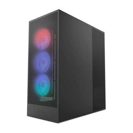 caja de pc semitorre con cristal templado h7 flow-rgb 2024