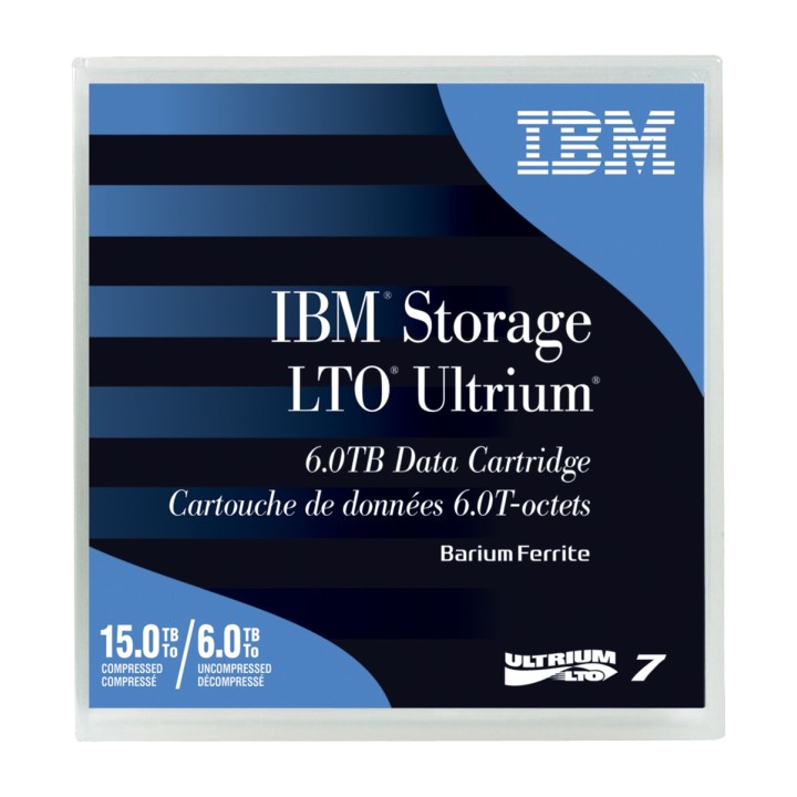 IBM Fita de dados LTO ULTRIUM-7 6TB 38L7302 1292743