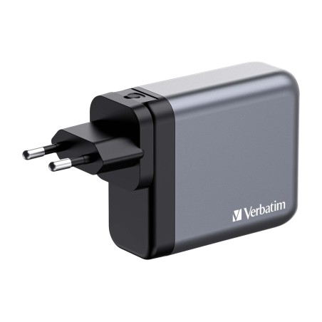 cargador de pared rápido con cuatro puertos gnc-140 gan 140w-usb-c pd 32203