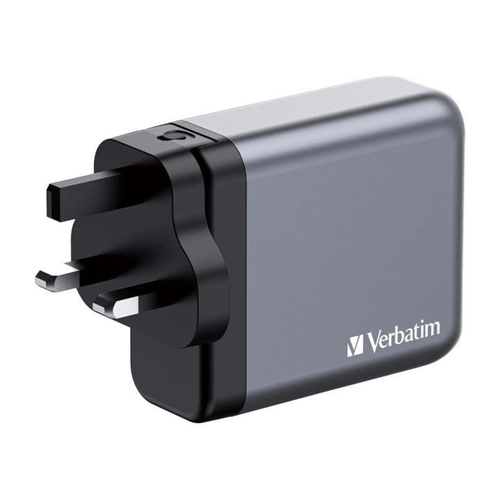 VERBATIM Chargeur mural rapide à quatre ports GNC-140 GAN