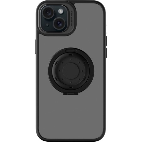 mobilskal med fäste för hållare quick launch-pro iphone 15 plus