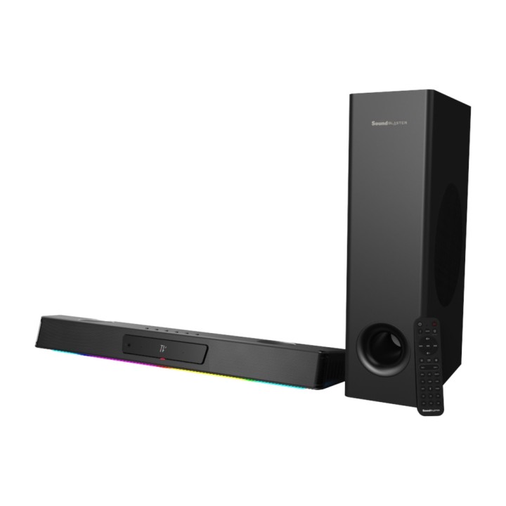 CREATIVE Gaming-soundbar med subwoofer SOUND BLASTER KATANA
