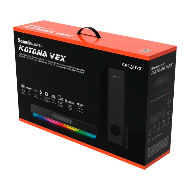 CREATIVE Bară de sunet pentru gaming cu subwoofer SOUND