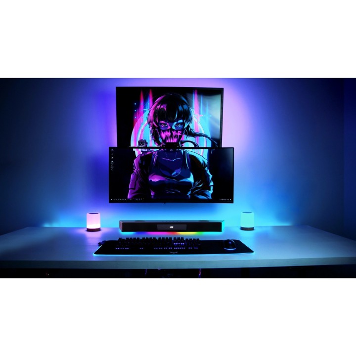CREATIVE Gaming-soundbar med subwoofer SOUND BLASTER KATANA