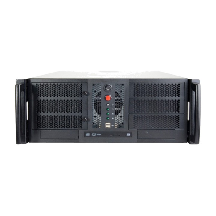 CHENBRO Serverchassi för rack RM42300-F2B 4U OPEN-BAY