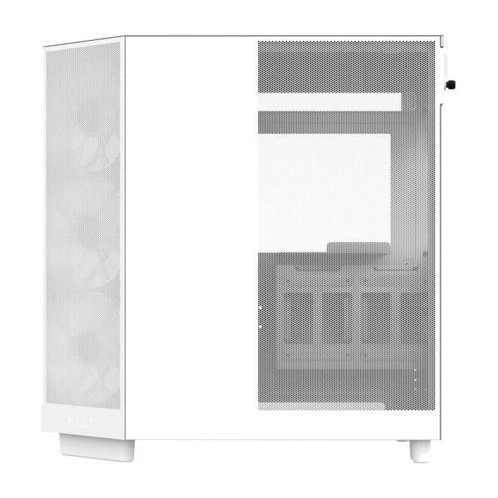 NZXT Ohišje za računalnik semitower s kaljenim steklom H6