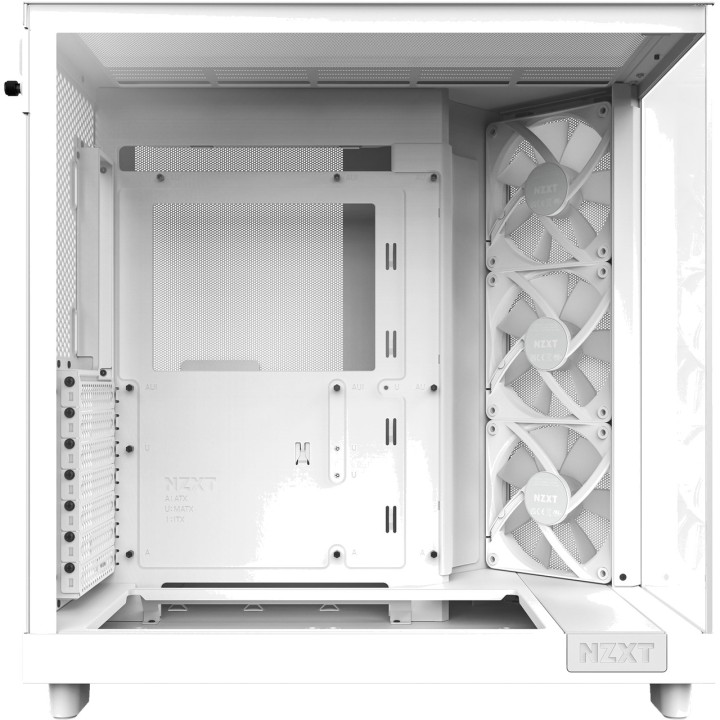 NZXT Ohišje za računalnik semitower s kaljenim steklom H6
