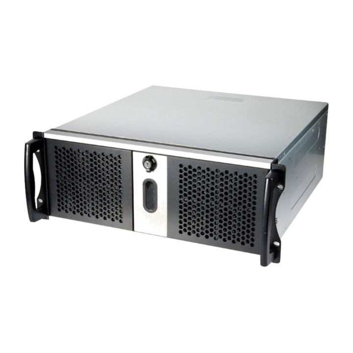 CHENBRO Rack-Servergehäuse RM42300-F2B 4U OPEN-BAY COMPACT