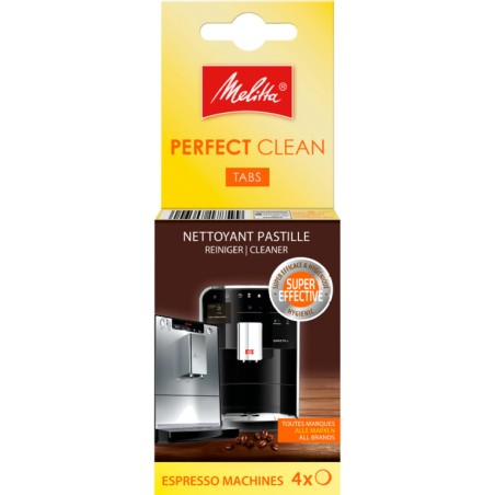 pastillas de limpieza para cafetera superautomática perfect clean 4 uds