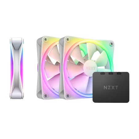 ventilador de caja de pc con iluminación f120-rgb duo 120mm 3 uds